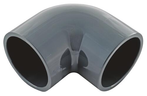 Coude 90° FF PVC Pression ø75